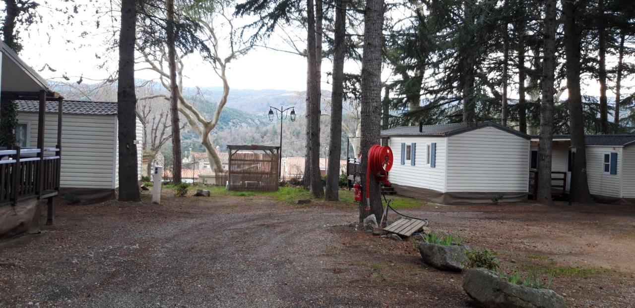 Camping La Source Sournia Eksteriør billede