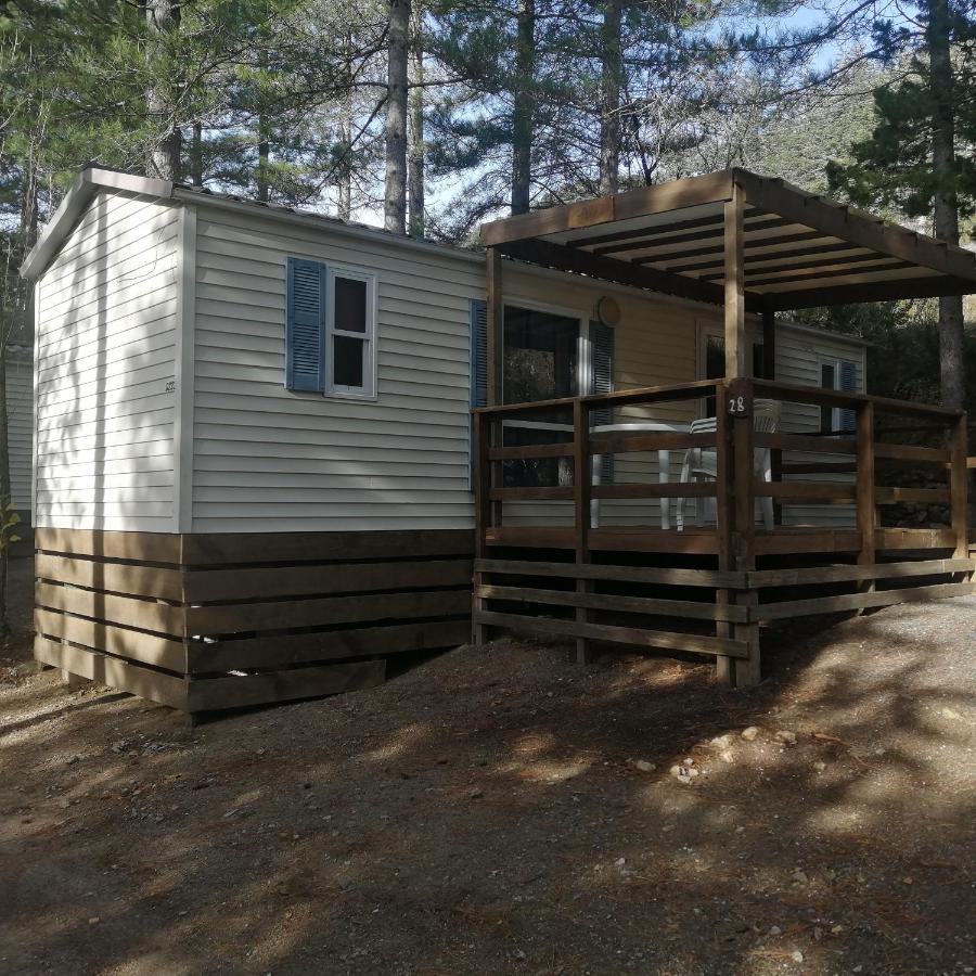 Camping La Source Sournia Eksteriør billede