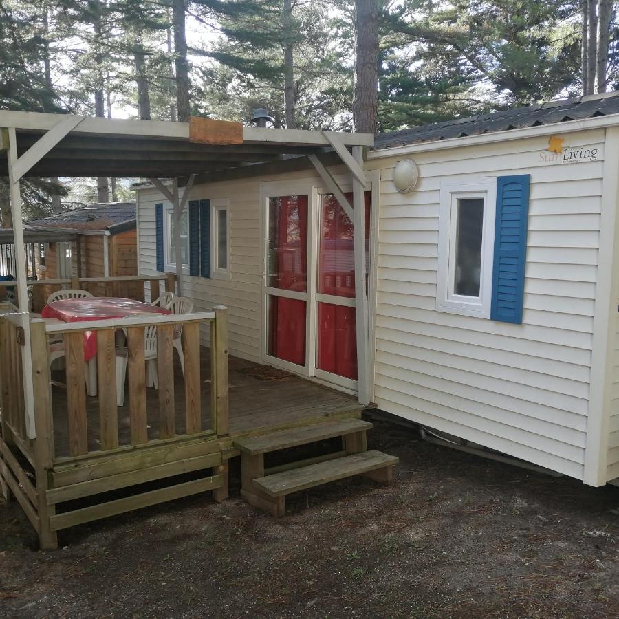 Camping La Source Sournia Eksteriør billede