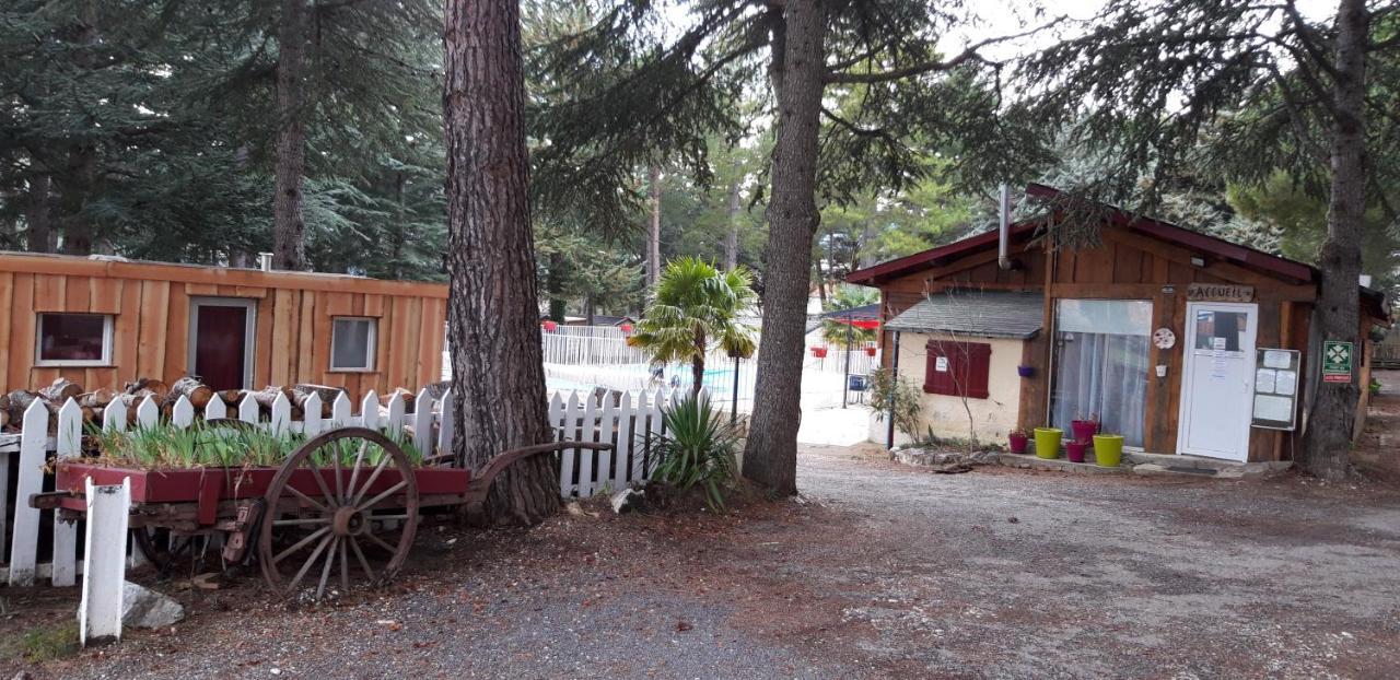 Camping La Source Sournia Eksteriør billede
