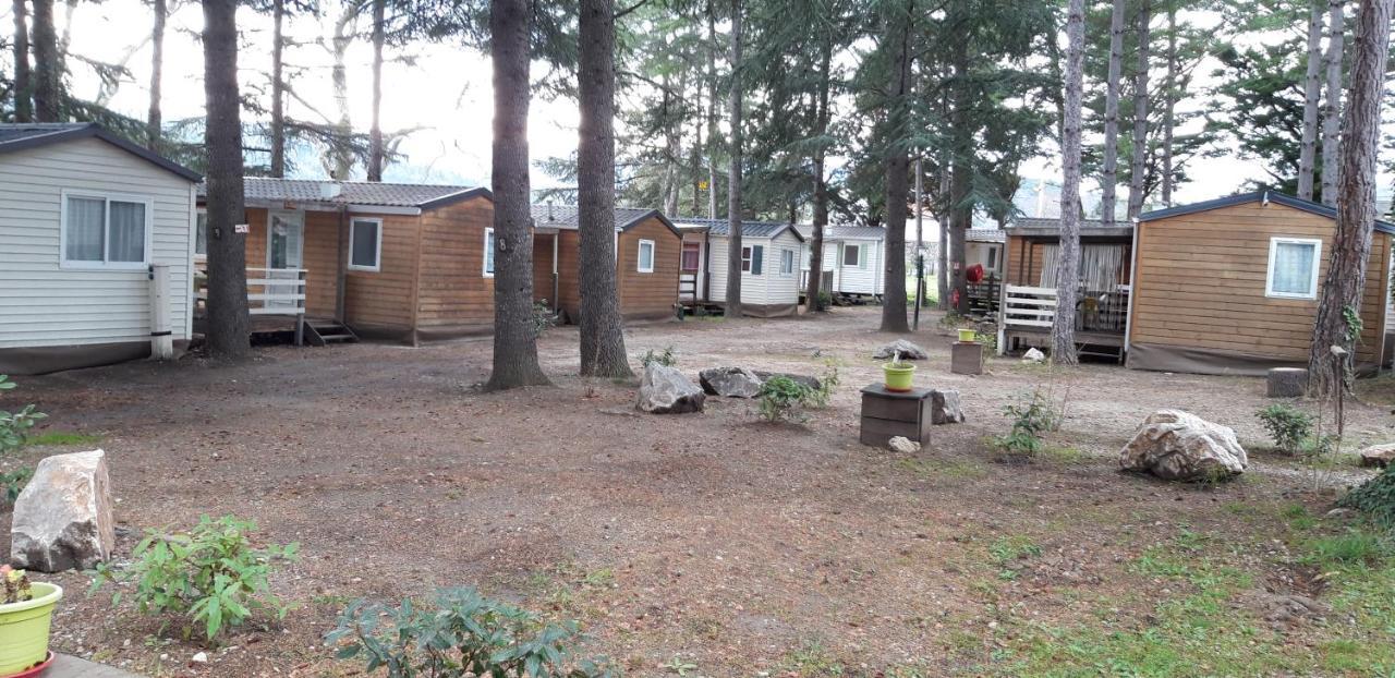 Camping La Source Sournia Eksteriør billede