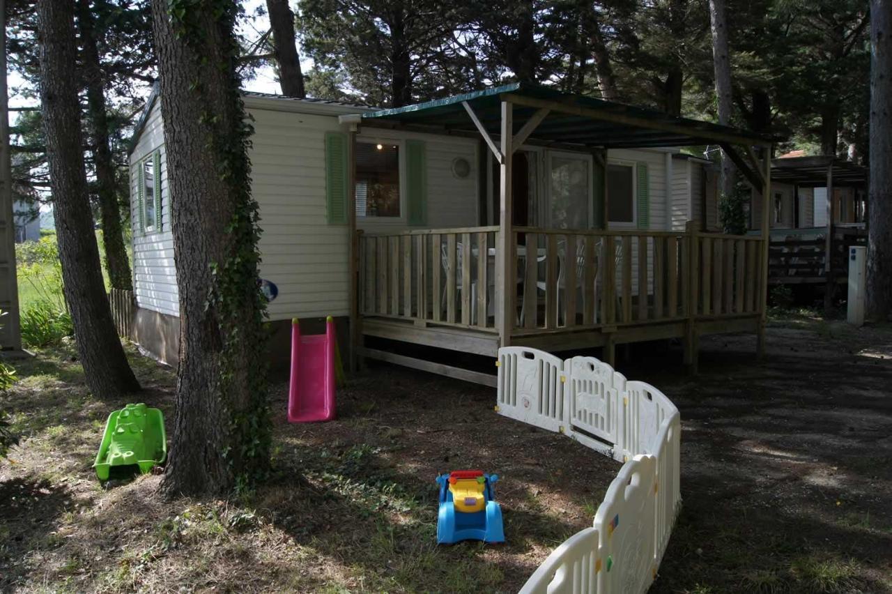 Camping La Source Sournia Eksteriør billede