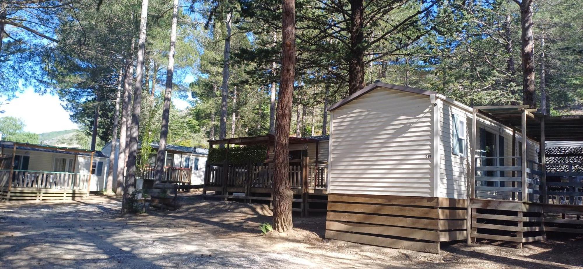 Camping La Source Sournia Eksteriør billede