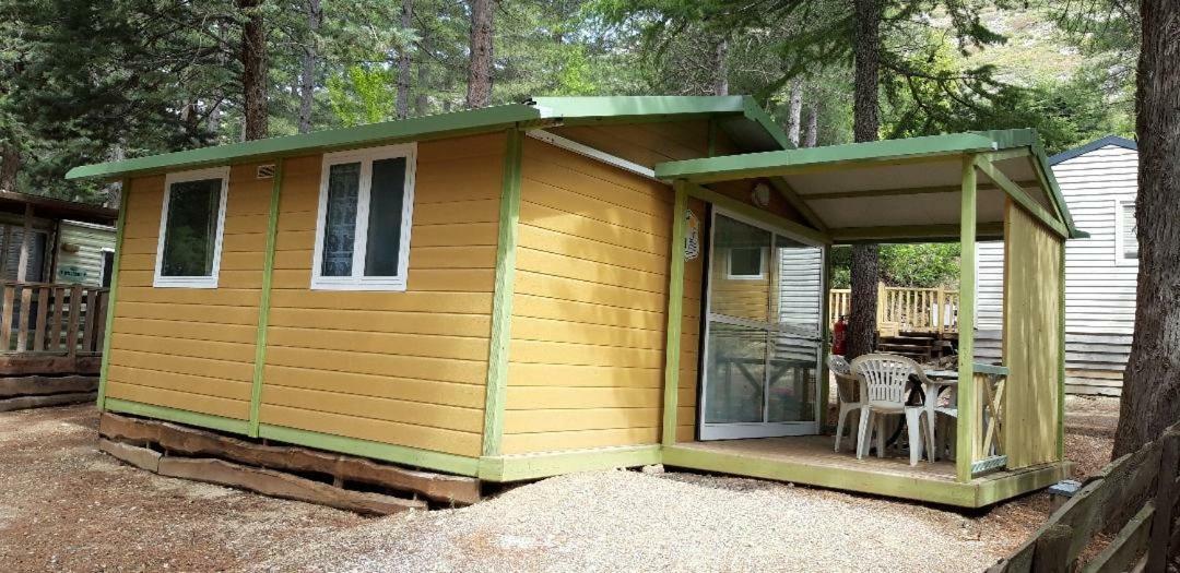 Camping La Source Sournia Eksteriør billede