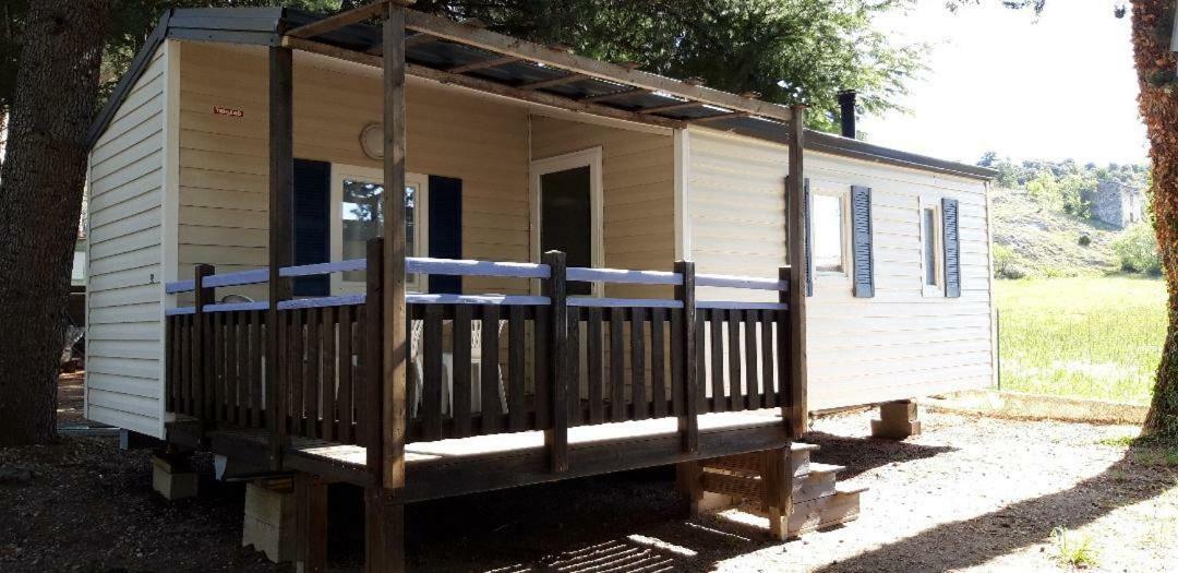 Camping La Source Sournia Eksteriør billede